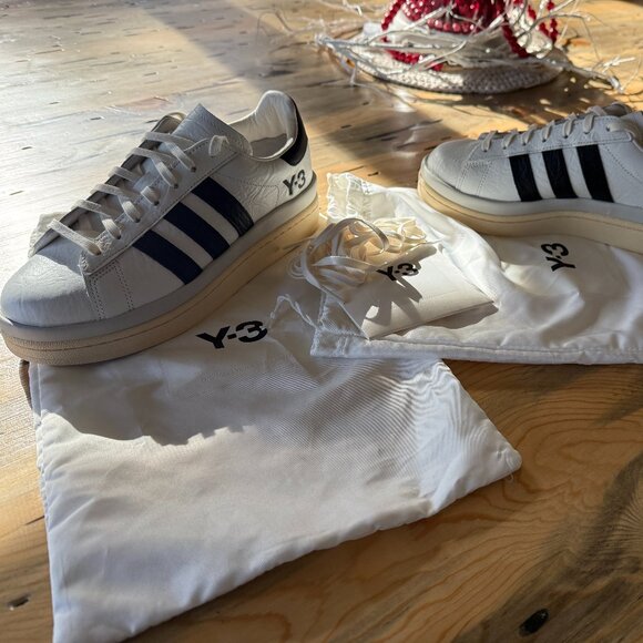 Like New! Adidas Y-3 Hicho 'White Black' - Picture 4 of 4